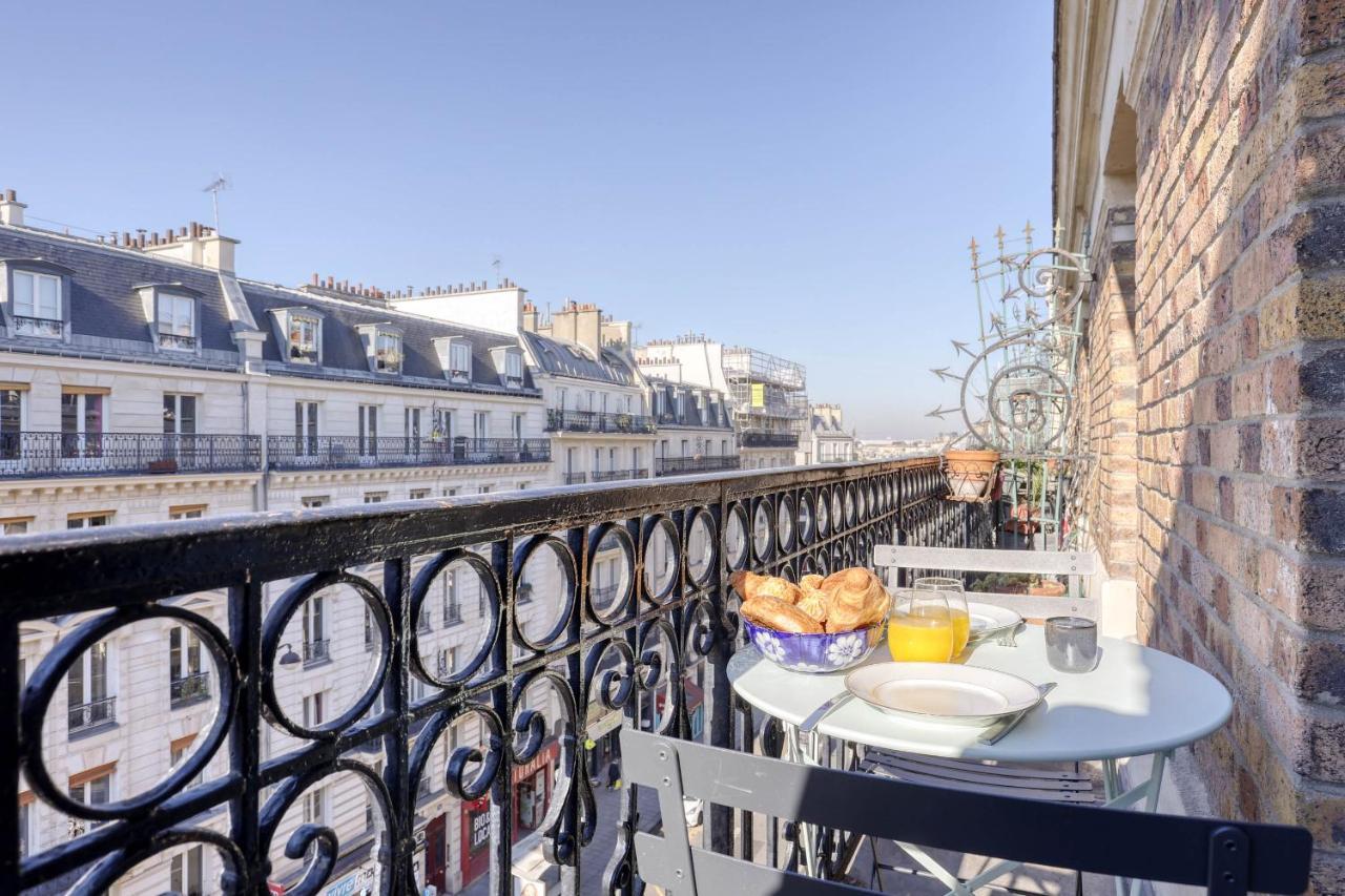 Ideal 1 Bd Flat With Balcony - Paris 05 Zewnętrze zdjęcie